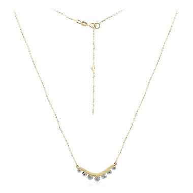 SI1 (G) Brillant-Goldcollier (Annette)