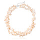 Keshi pearl Silver Necklace (TPC)