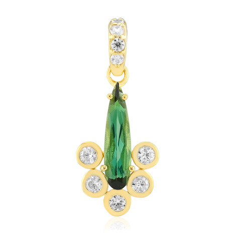 Zilveren hanger met een indigoliet (Adela Silber)