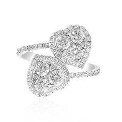 18K VS2 (H) Diamond Gold Ring (CIRARI)