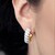 Boucles d'oreilles en or et Diamant VVS1 (G) (Annette)