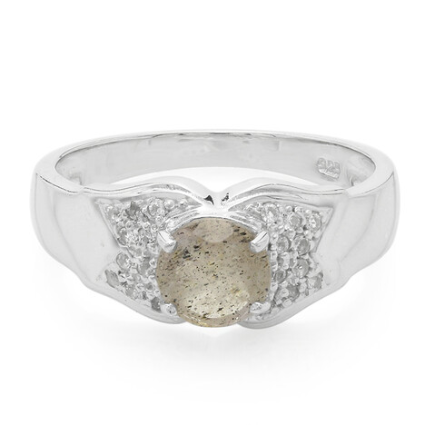 Spektrolith-Silberring