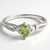 Anello in argento con Tormalina Cuprian