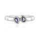 Anello in argento con Tanzanite