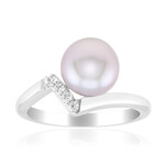 Silver Freshwater Pearl Silver Ring (TPC)