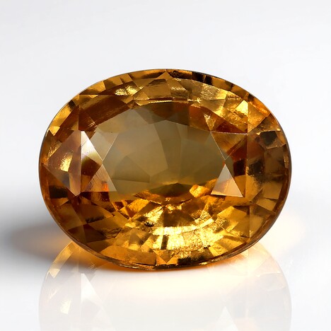 Gemma con Grossularia 8,69 ct