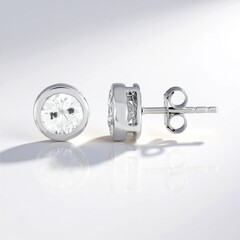 Orecchini in argento con Zircone