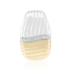 Colgante en plata con Diamante I1 (G)