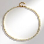 Collana in argento con Opale di Welo