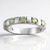 Anello in argento con Sfene