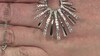 Collar en plata con Zircón (de Melo)
