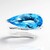 Anello in argento con Topazio Marambaia (de Melo Essence)