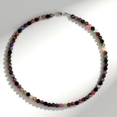 Collana in argento con Tormalina