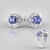 Anello in oro con Tanzanite AAA (de Melo)