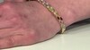 Zilveren armband met amethisten