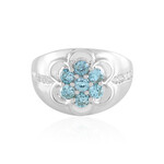 Ratanakiri-Zirkon-Silberring (de Melo)