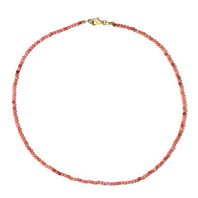 Collana in argento con Quarzo Color Rosa