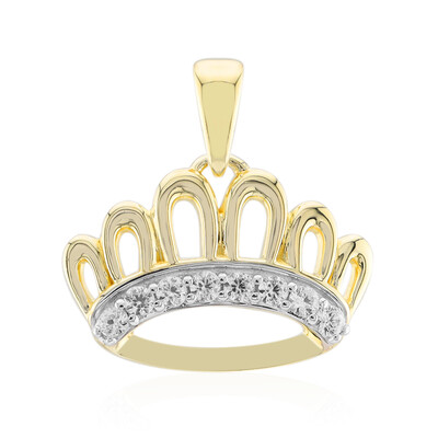 Ciondolo in argento con Zircone (Remy Rotenier)