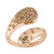 Anello in oro con Diamante Rose de France SI1 di Argyle (Annette)