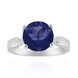 Anello in argento con Fluorite Cangiante