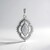 Ciondolo in argento con Zircone