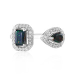 Zilveren ring met een Mezezo opaal (Adela Silber)