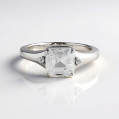 Anello in argento con Zircone