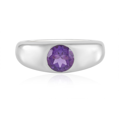 Marokkanischer Amethyst-Silberring