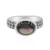 Bague en argent et Nacre