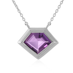 Collana in argento con Ametista