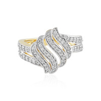 Anello in argento con Zircone