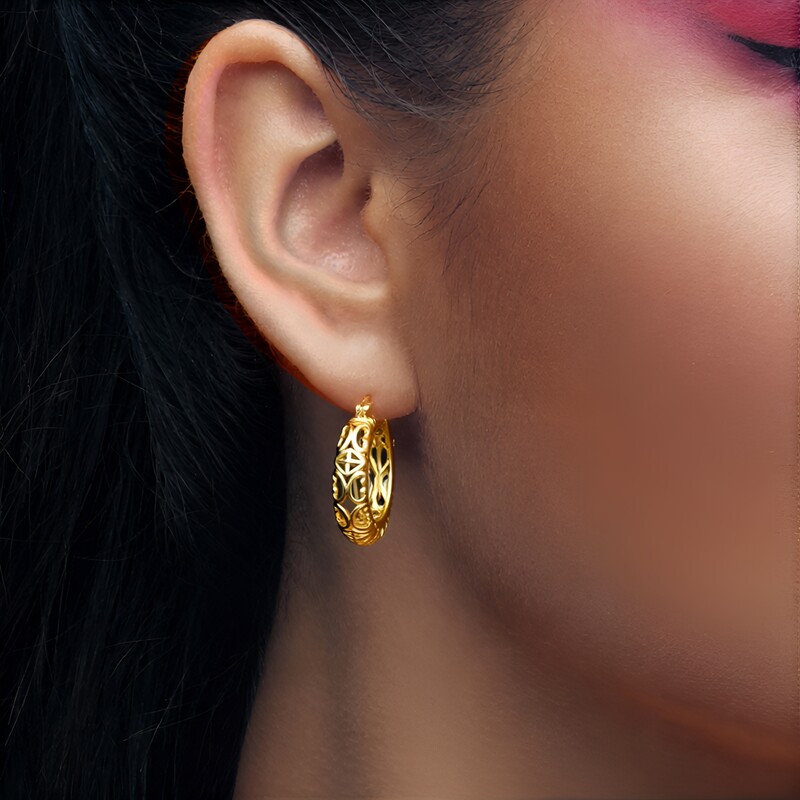 Silver Earrings