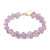 Amethyst Silver Bracelet