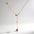 Collana in argento con Perla Ming Porpora