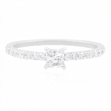SI1 (G) Diamant-Goldring (Annette)