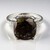 Anello in argento con Quarzo Dinosauro