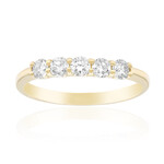 Anillo en oro con I1 (I) Diamante (CIRARI)