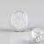 Anello in argento con Pietra di Luna Arcobaleno (MONOSONO COLLECTION)
