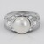 Anello in argento con Perla di Acqua Dolce (TPC)