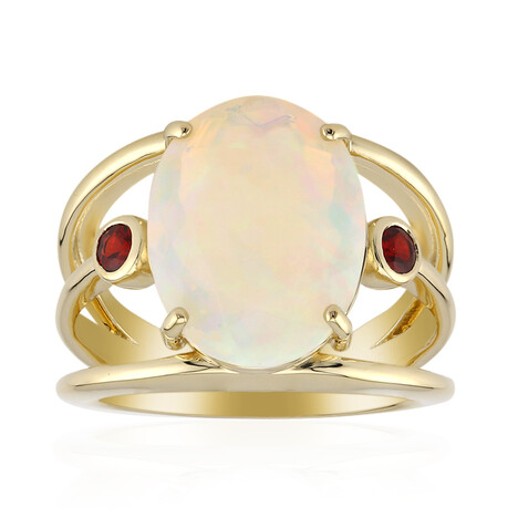 Welo-Opal-Goldring (Adela Gold)