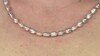 Collar en plata con Perla rosa Freshwater (TPC)