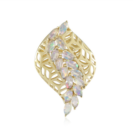 9K AAA Welo Opal Gold Pendant (Ornaments by de Melo)