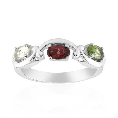 Turmalin-Silberring (Remy Rotenier)