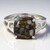 Anello in argento con Quarzo Dinosauro