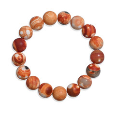 Armband met Mongolische Agaten