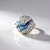 Anello in argento con Zircone (SAELOCANA)