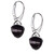 Orecchini in argento con Iperstene