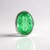 Ciondolo in argento con Quarzo Verde Smeraldo (MONOSONO COLLECTION)