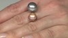 Anillo en plata con Perla plateada Freshwater (TPC)