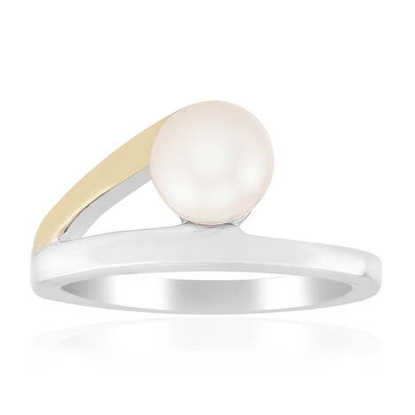 Akoya-Perlen-Silberring (TPC)